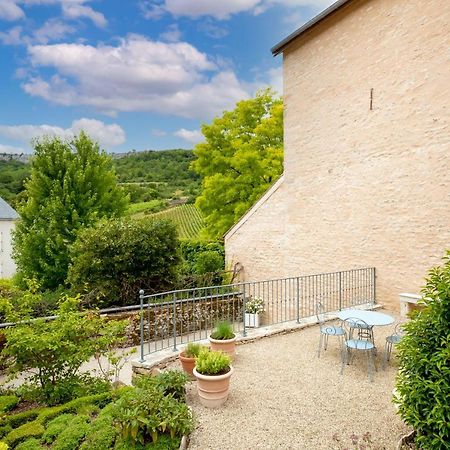 Les Demeures Du Tonnelier, Maison Cote Jardin Saint-Romain  Dış mekan fotoğraf