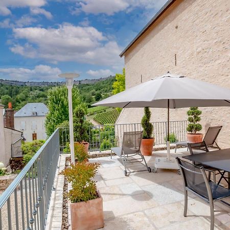 Les Demeures Du Tonnelier, Maison Cote Jardin Saint-Romain  Dış mekan fotoğraf