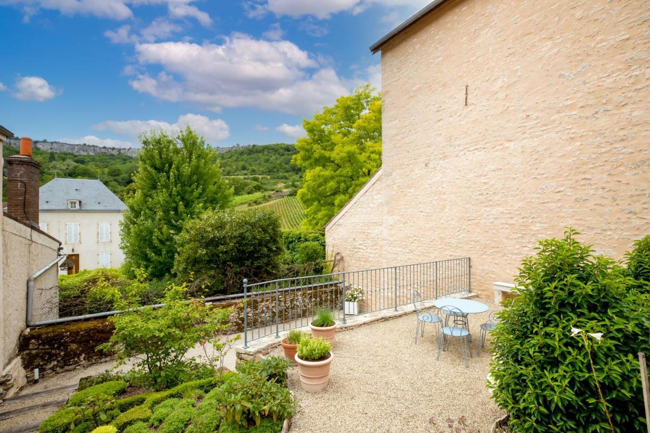 Les Demeures Du Tonnelier, Maison Cote Jardin Saint-Romain  Dış mekan fotoğraf