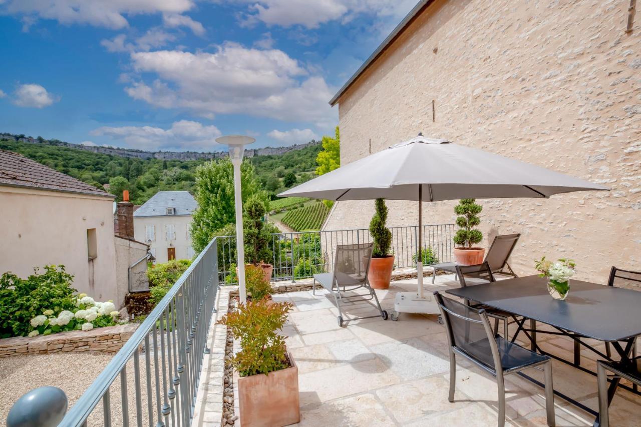 Les Demeures Du Tonnelier, Maison Cote Jardin Saint-Romain  Dış mekan fotoğraf
