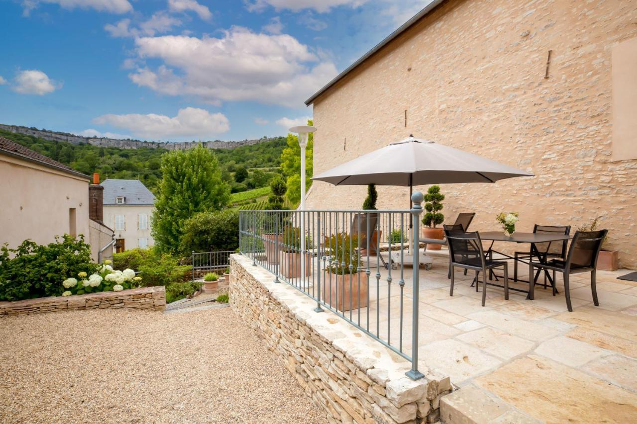 Les Demeures Du Tonnelier, Maison Cote Jardin Saint-Romain  Dış mekan fotoğraf