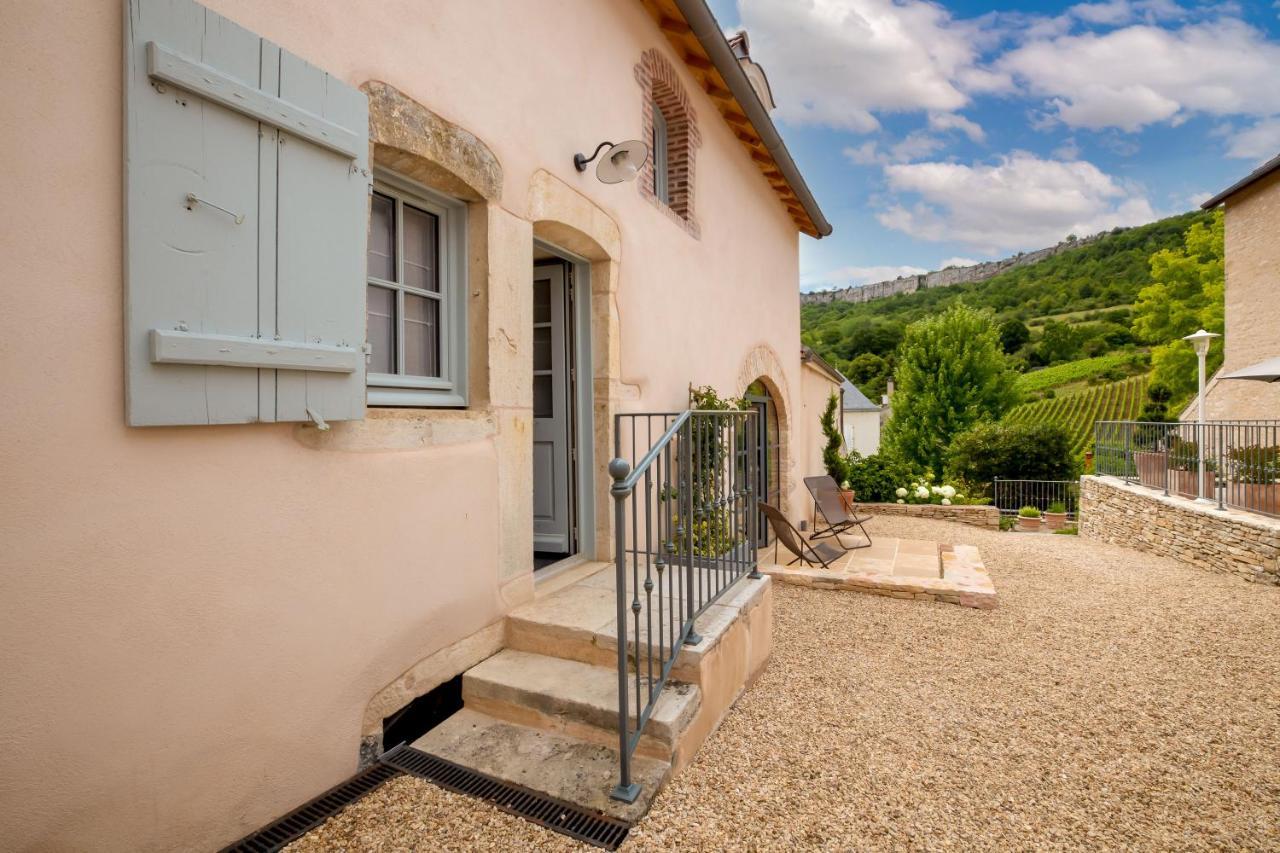 Les Demeures Du Tonnelier, Maison Cote Jardin Saint-Romain  Dış mekan fotoğraf